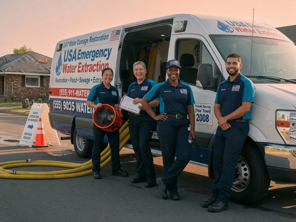 Emergency Water Removal company in Red Jacket, WV