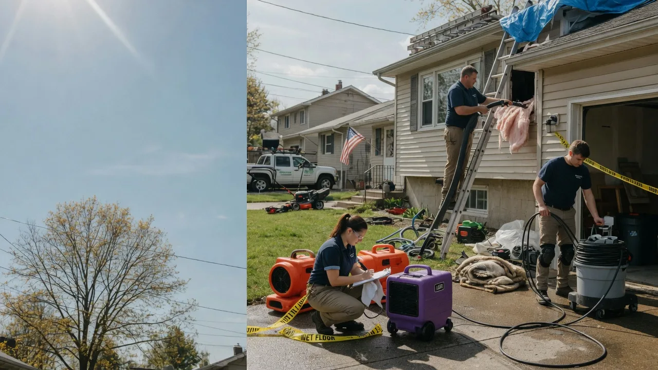 Emergency Water Removal in Red Jacket, WV near me